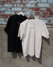 Load image into Gallery viewer, LOVE WHO YOU WANT heavy tee (CREAM)