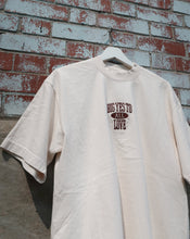 Load image into Gallery viewer, BIG YES TO LOVE heavy tee (CREAM)