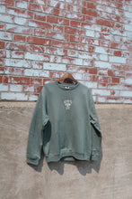 Load image into Gallery viewer, BIG YES TO LOVE Relaxed Crewneck (SAGE)