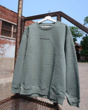 Load image into Gallery viewer, love who you want Relaxed Crewneck (SAGE)