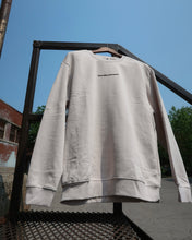 Load image into Gallery viewer, love who you want Relaxed Crewneck (OFF WHITE)