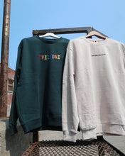 Load image into Gallery viewer, love who you want Relaxed Crewneck (OFF WHITE)