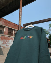 Load image into Gallery viewer, EVERYONE Relaxed Crewneck (DARK GREEN)
