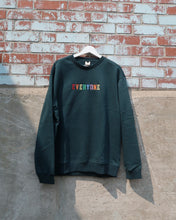Load image into Gallery viewer, EVERYONE Relaxed Crewneck (DARK GREEN)
