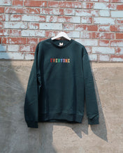 Load image into Gallery viewer, EVERYONE Relaxed Crewneck (DARK GREEN)