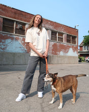 Load image into Gallery viewer, BIG YES TO LOVE heavy tee (CREAM)