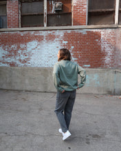 Load image into Gallery viewer, love who you want Relaxed Crewneck (SAGE)