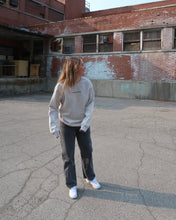 Load image into Gallery viewer, love who you want Relaxed Crewneck (OFF WHITE)