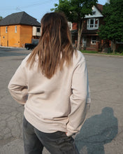 Load image into Gallery viewer, love who you want Relaxed Crewneck (OFF WHITE)