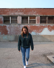 Load image into Gallery viewer, EVERYONE Relaxed Crewneck (DARK GREEN)