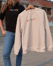 Load image into Gallery viewer, EVERYONE Relaxed Crewneck (OFF WHITE)