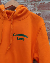 Load image into Gallery viewer, LOVE over hate HOODIE (Orange)