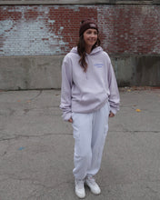 Load image into Gallery viewer, LOVE over hate HOODIE (Lavender)