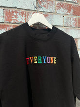 Load image into Gallery viewer, EVERYONE heavy tee (BLACK)