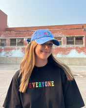 Load image into Gallery viewer, EVERYONE heavy tee (BLACK)