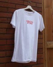 Load image into Gallery viewer, Girls Gays & Theys fitted tee (White)
