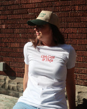 Load image into Gallery viewer, Girls Gays & Theys fitted tee (White)