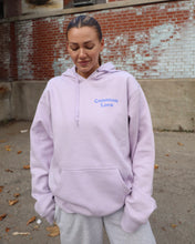 Load image into Gallery viewer, LOVE over hate HOODIE (Lavender)