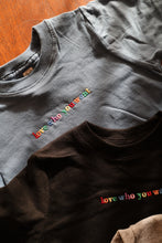 Load image into Gallery viewer, LWYW BABIES/KIDS heavy tee (BLUE)