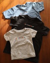 Load image into Gallery viewer, LWYW BABIES/KIDS heavy tee (GREY)