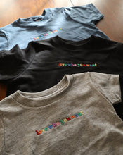 Load image into Gallery viewer, LWYW BABIES/KIDS heavy tee (GREY)