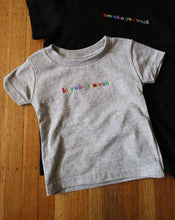 Load image into Gallery viewer, LWYW BABIES/KIDS heavy tee (GREY)