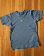 Load image into Gallery viewer, LWYW BABIES/KIDS heavy tee (BLUE)