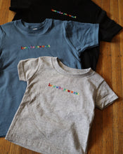 Load image into Gallery viewer, LWYW BABIES/KIDS heavy tee (GREY)
