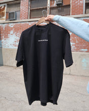 Load image into Gallery viewer, LOVE WHO YOU WANT relaxed heavy tee (BLACK)