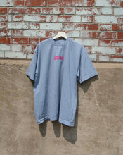 Load image into Gallery viewer, GAY OKAY heavy tee (BLUE)