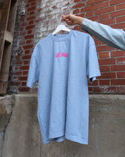 Load image into Gallery viewer, GAY OKAY heavy tee (BLUE)