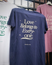 Load image into Gallery viewer, LBTE tee (Navy)