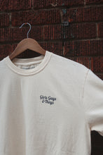 Load image into Gallery viewer, GIRLS GAYS & THEYS tee (Vintage White)
