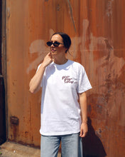 Load image into Gallery viewer, GIRLS GAYS & THEYS tee (WHITE)