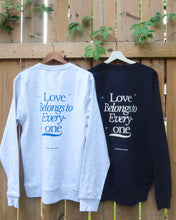 Load image into Gallery viewer, LBTE Crewneck (Navy)