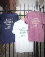 Load image into Gallery viewer, LBTE tee (Navy)