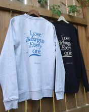 Load image into Gallery viewer, LBTE Crewneck (Light Grey)