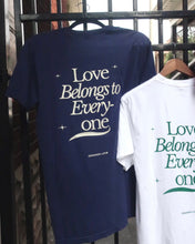 Load image into Gallery viewer, LBTE tee (Navy)