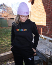 Load image into Gallery viewer, COMMON LOVE SWEATPANTS (Black/Embroidered Logo)