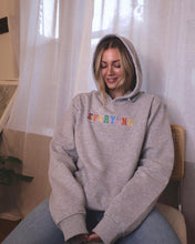 Load image into Gallery viewer, "EVERYONE" HOODIE (Grey)