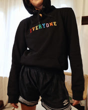 Load image into Gallery viewer, "EVERYONE" HOODIE (Black)