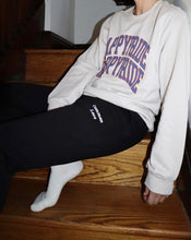 Load image into Gallery viewer, COMMON LOVE SWEATPANTS (Black/Embroidered Logo)