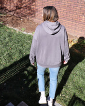 Load image into Gallery viewer, "LOVE IS" HOODIE (Dark Grey)