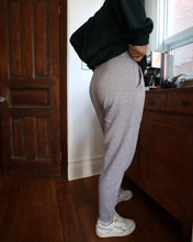Load image into Gallery viewer, COMMON LOVE SWEATPANTS (Grey/Embroidered Logo)