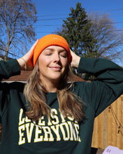 Load image into Gallery viewer, "COMMON LOVE" BEANIE/TOQUE (Safety Orange)