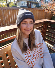 Load image into Gallery viewer, "COMMON LOVE" BEANIE/TOQUE (Charcoal)