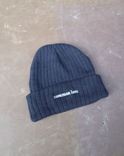 Load image into Gallery viewer, "COMMON LOVE" BEANIE/TOQUE (Charcoal)