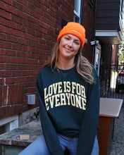 Load image into Gallery viewer, "COMMON LOVE" BEANIE/TOQUE (Safety Orange)