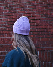 Load image into Gallery viewer, "LOVE WHO YOU WANT" BEANIE/TOQUE (Lavender)