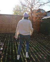 Load image into Gallery viewer, "HAPPY PRIDE" Relaxed Crewneck (VINTAGE RUST)